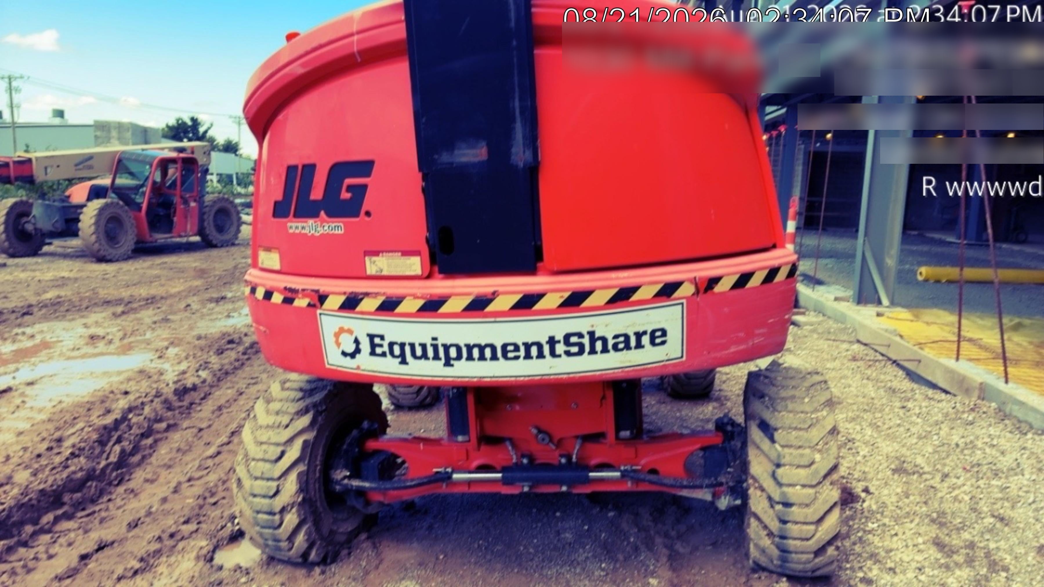 2021 JLG 460SJ