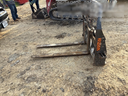 2022 PALADIN 48" Pallet Forks - Paladin