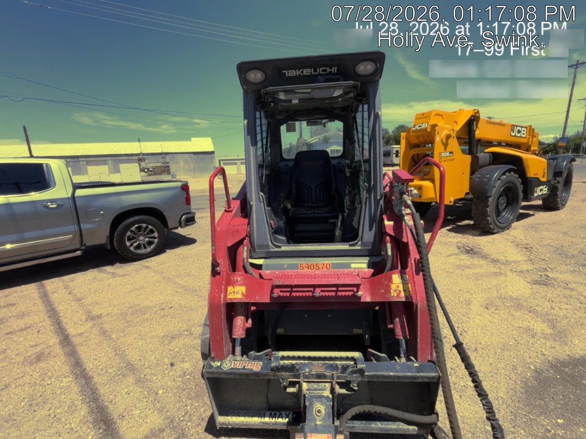 2025 TAKEUCHI TL8R2-CR