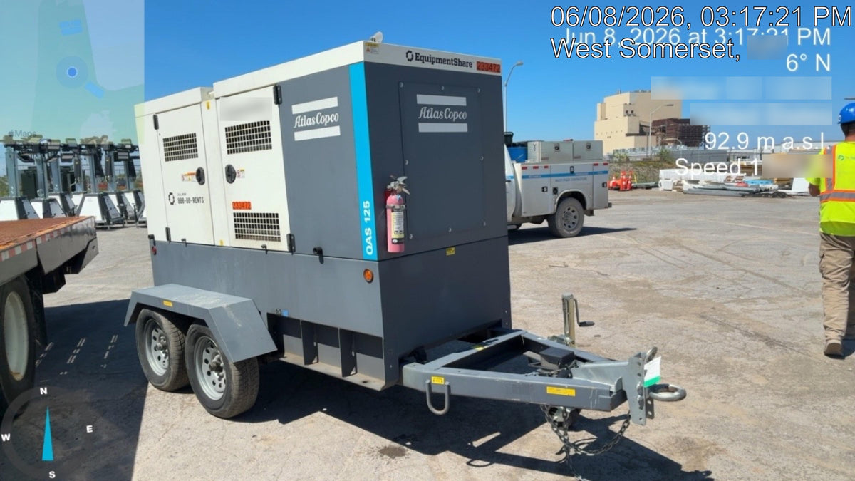 2022 ATLAS COPCO QAS 125