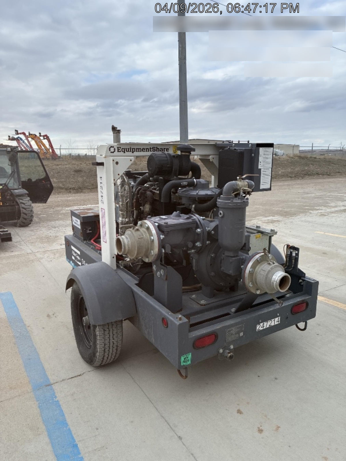 2022 ATLAS COPCO PAC F66 KD