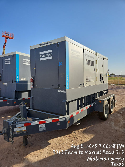 2022 ATLAS COPCO QAS 330
