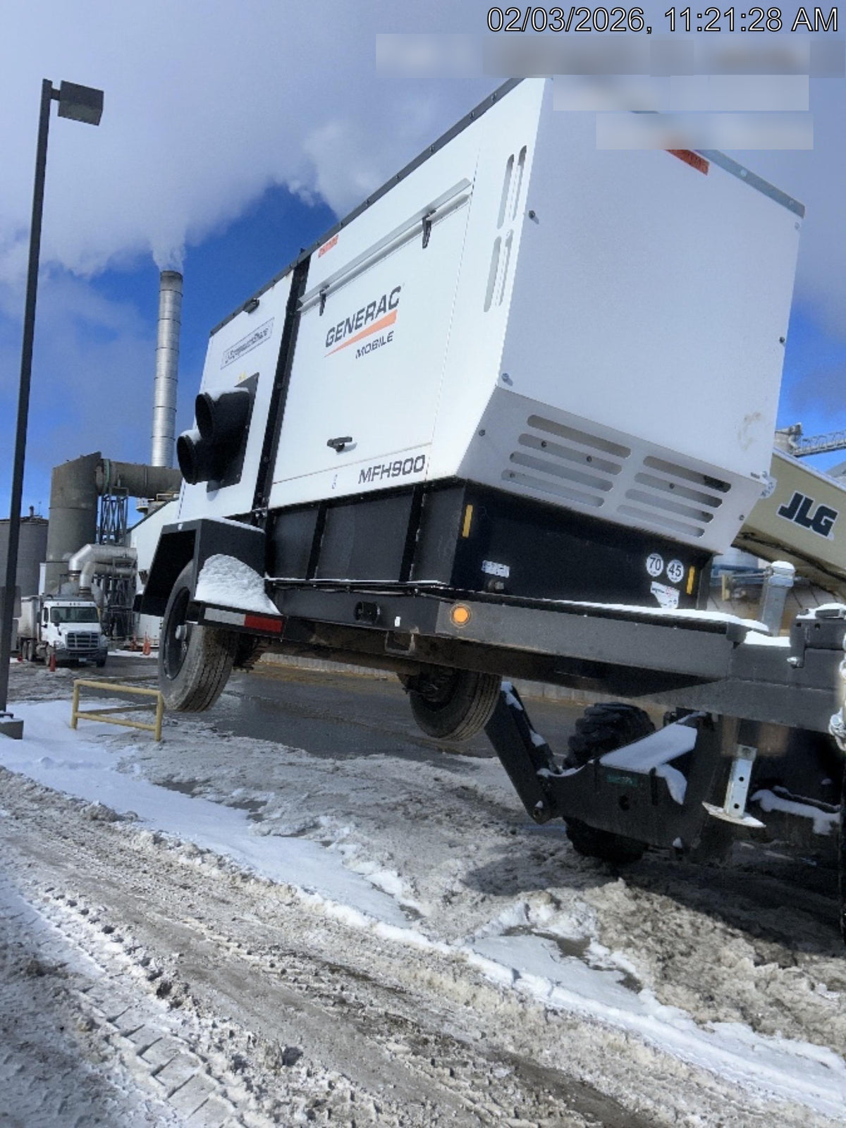 2022 GENERAC MFH900