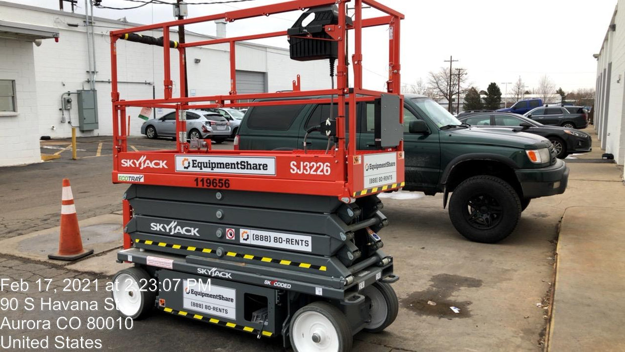 2021 SKYJACK SJIII-3226