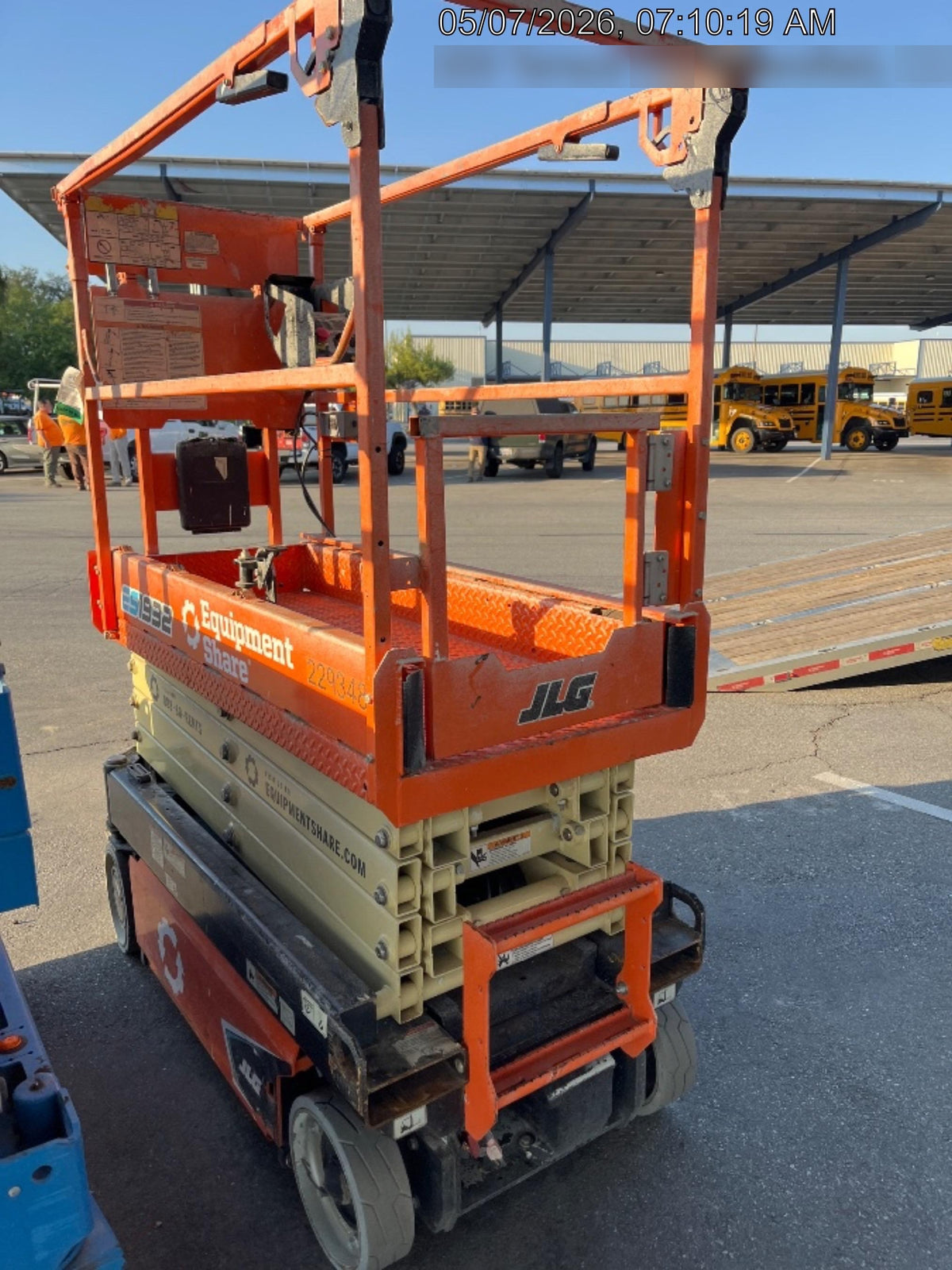 2022 JLG ES1932