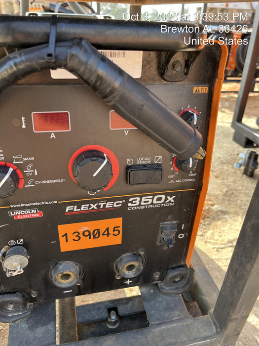 2021 LINCOLN ELECTRIC FLEXTEC 350X