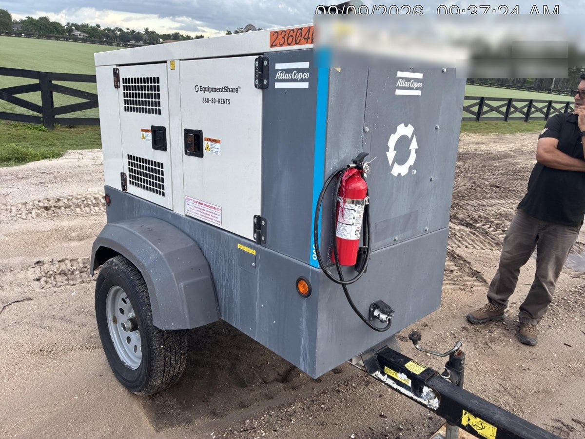 2022 ATLAS COPCO QAS25 CWK