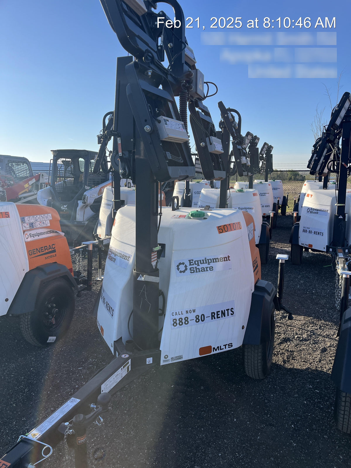 2025 GENERAC MLTS-4