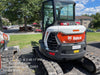 2022 Bobcat E50 Cab/Heat/Air, Rubber Tracks, Manual QC, Hydraulic Thumb