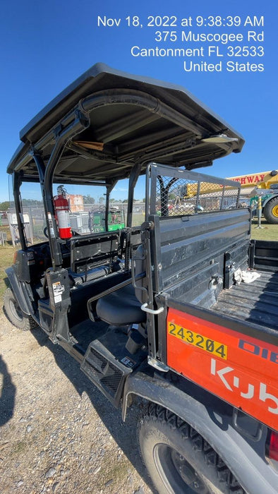 2022 KUBOTA RTV-X1140W-H (Canopy)