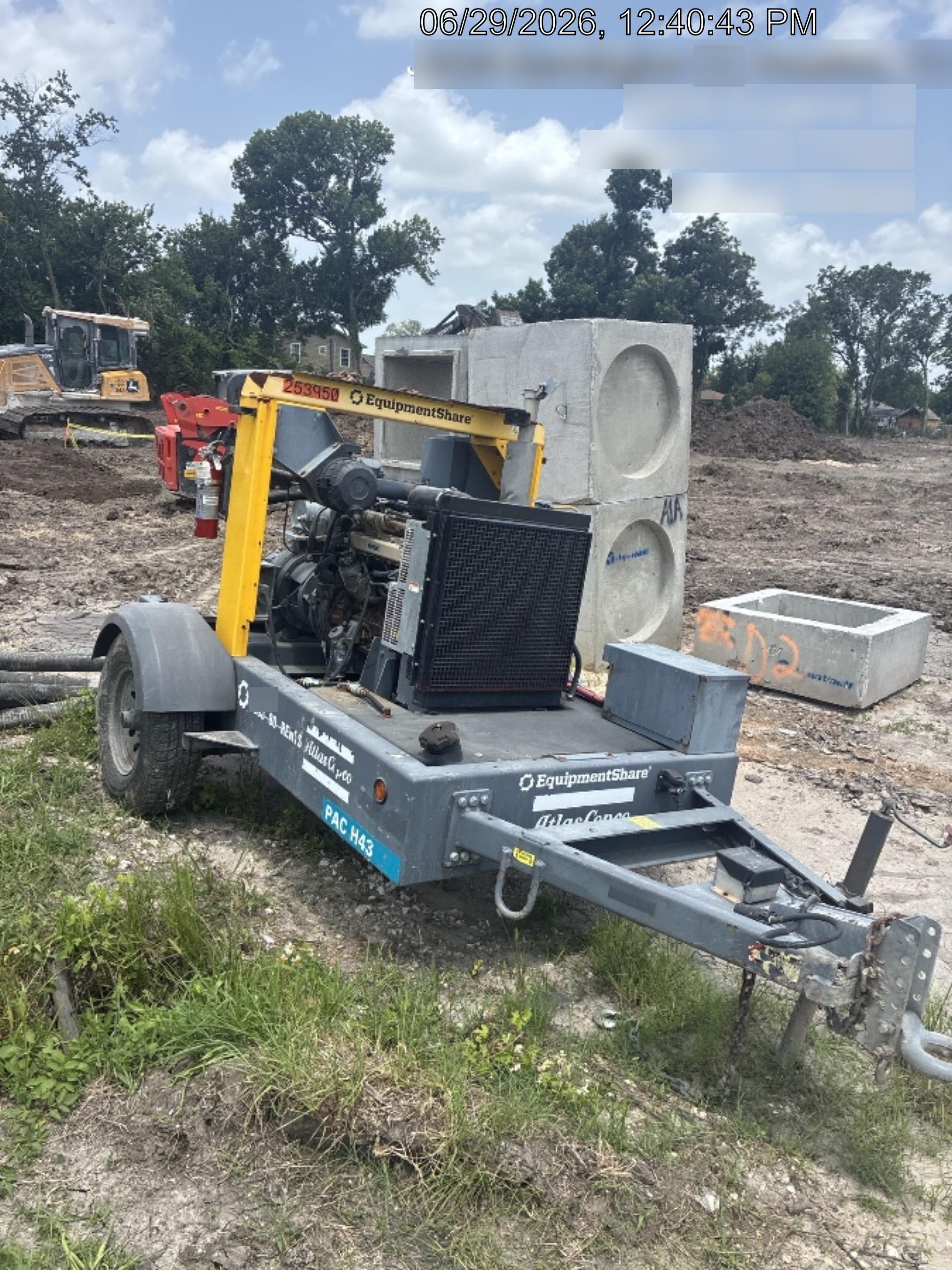 2022 ATLAS COPCO PAC H43 KD