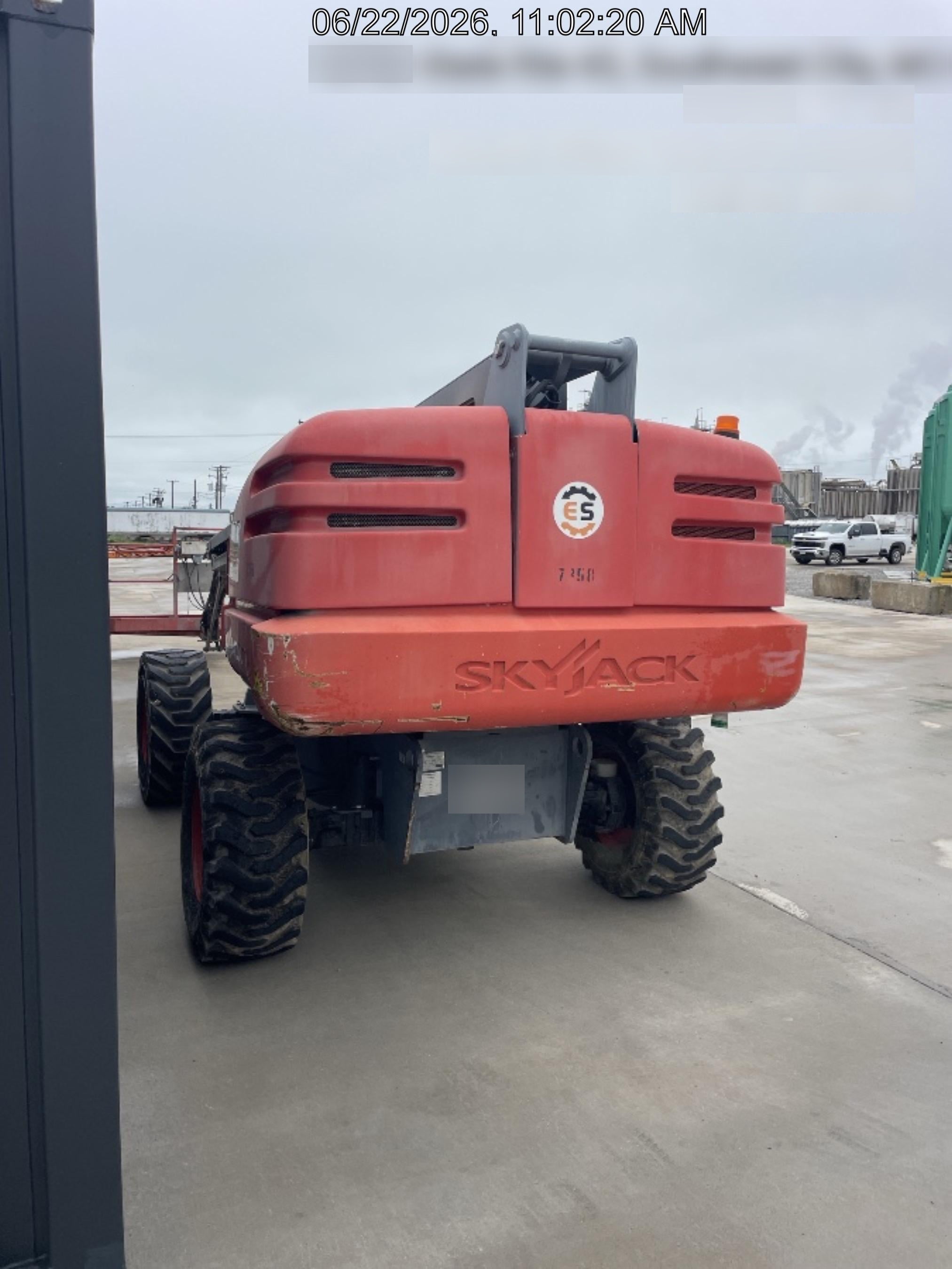 2018 SKYJACK SJ66T