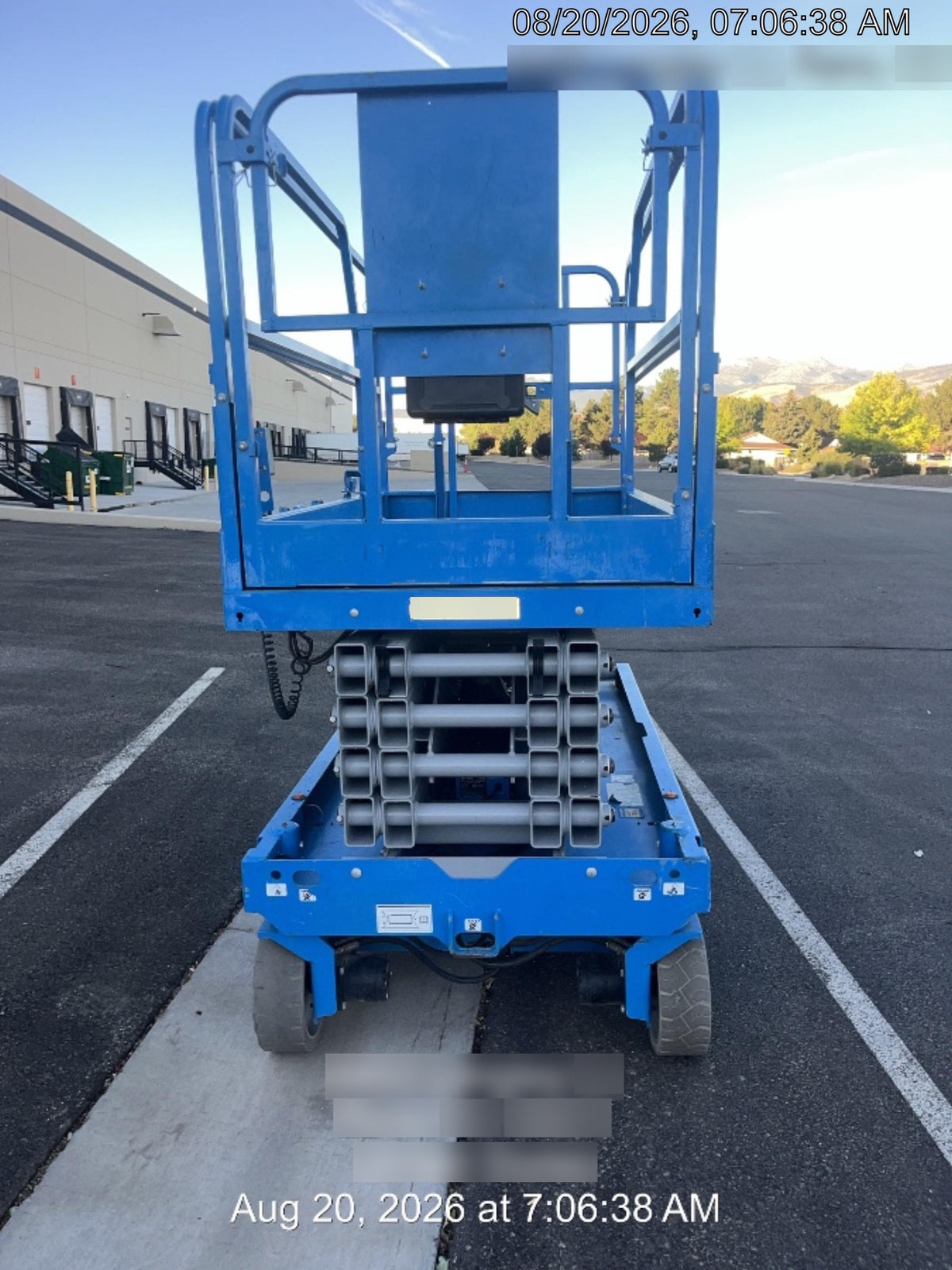 2020 GENIE GS-3246