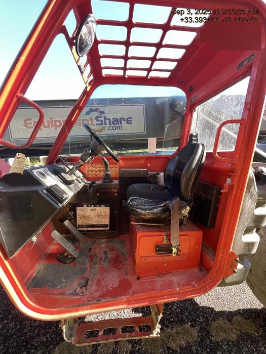 2016 Skyjack SJ843 TH 60" Carriage, Solid Tires, Open ROPS