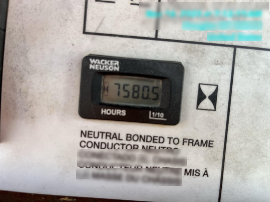 2019 Wacker Neuson LTV6L-MH Wacker Neuson LTV6 Standard Options, ES Track Hardware, Fuel Level Sensor