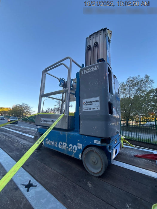 2021 GENIE GR-20