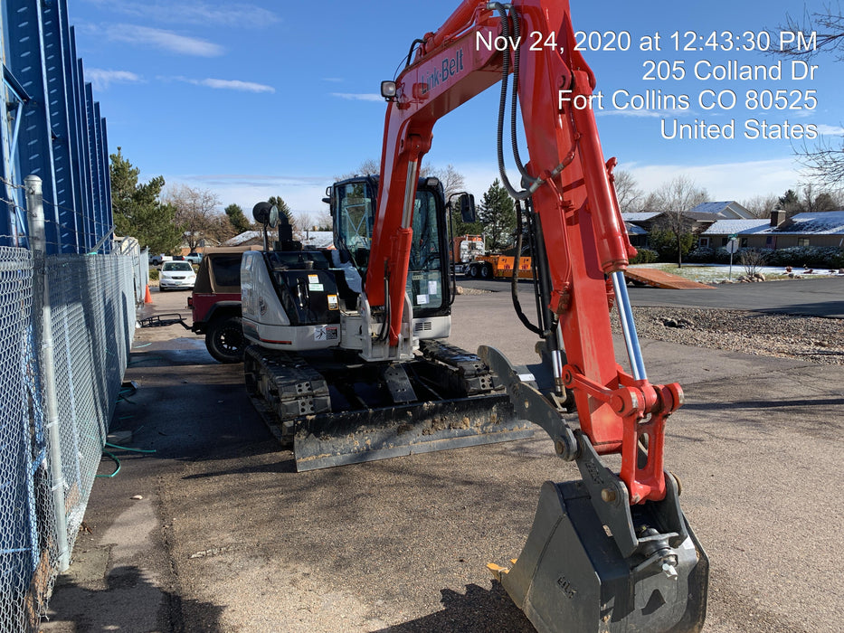 2021 LINK-BELT 80X3EX