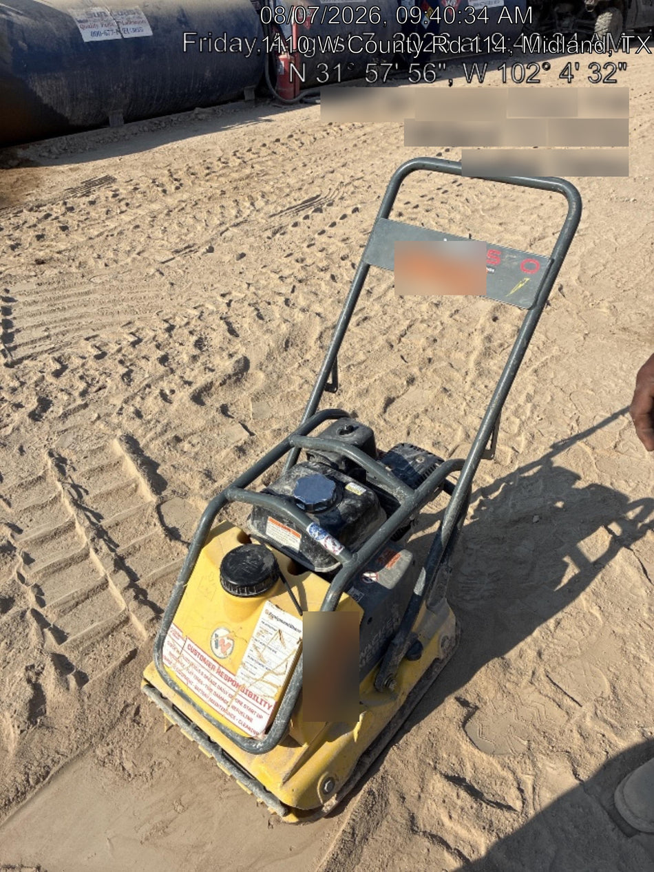 2020 WACKER NEUSON WP1550AW