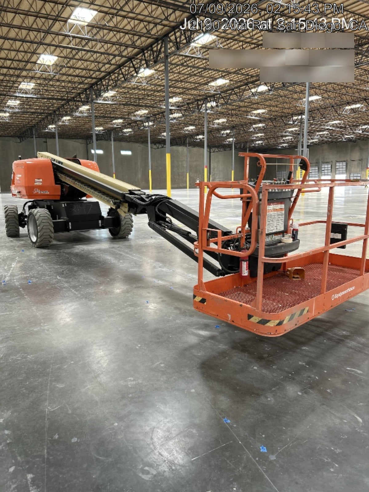 2025 JLG 660SJ