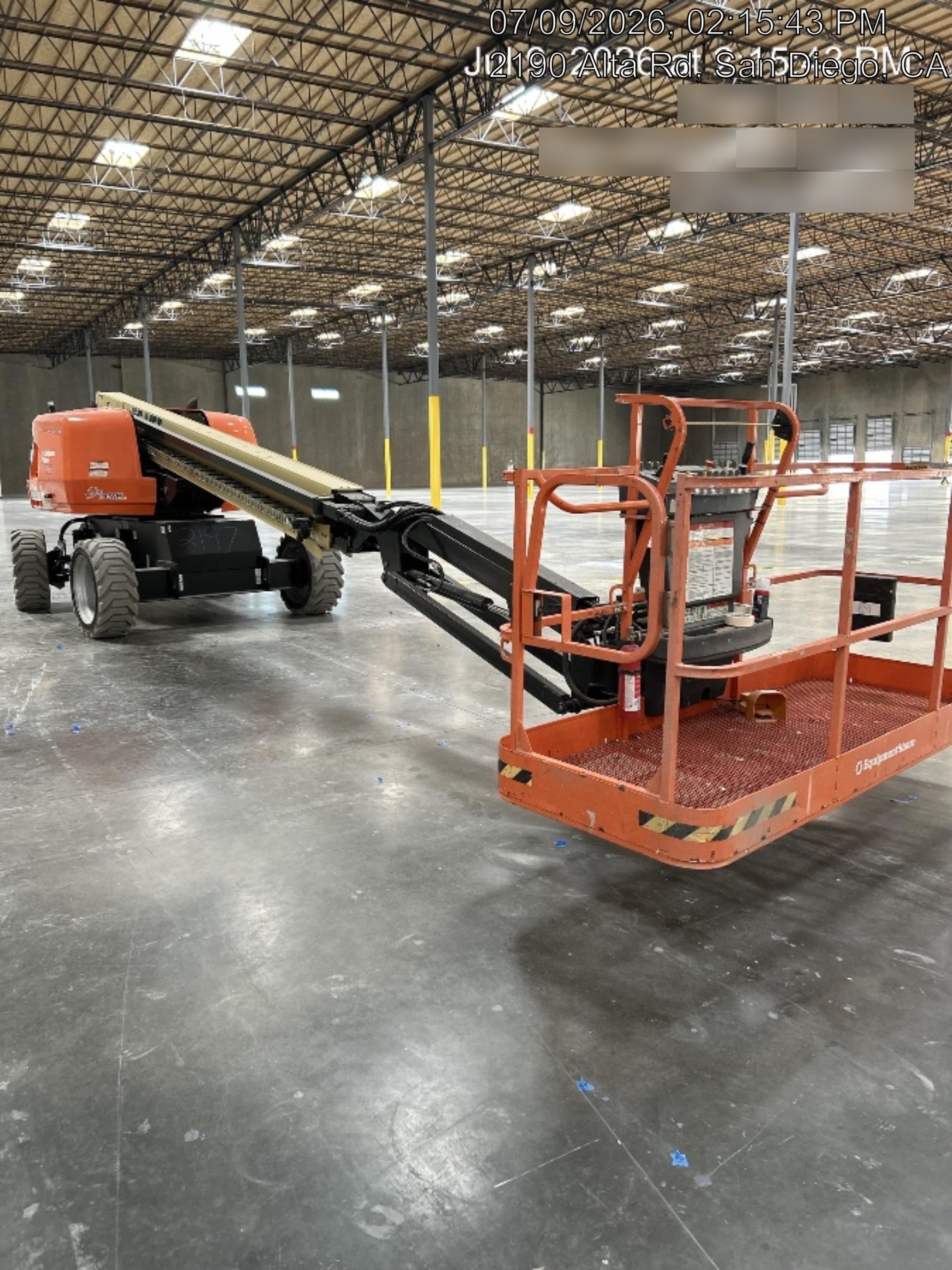 2025 JLG 660SJ