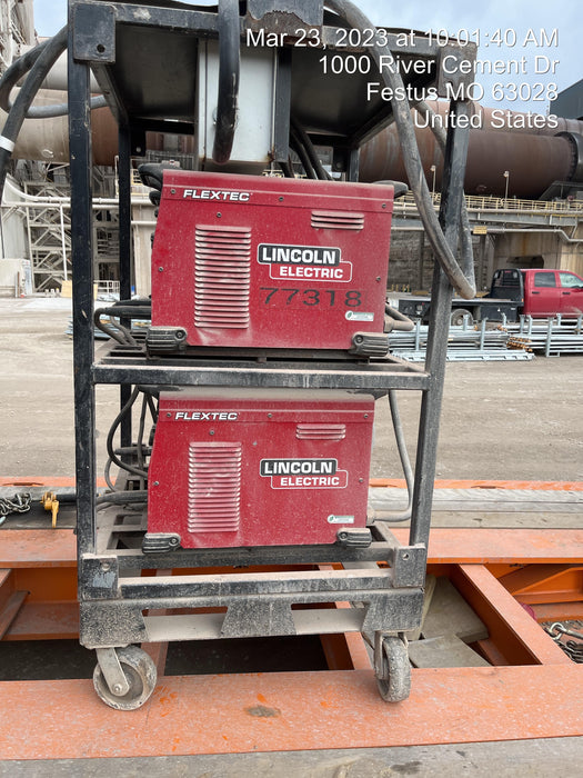 2020 LINCOLN ELECTRIC FLEXTEC 350X