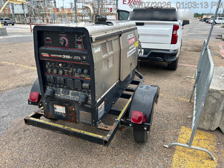 2020 Lincoln Electric Vantage 322 Welder Ready-Pak 3, w/ GPS & Decals (includes trailer, cable rack, fender light kit)