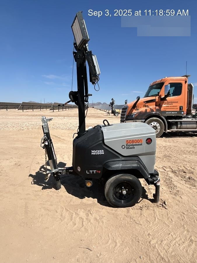 2025 WACKER NEUSON LTT4