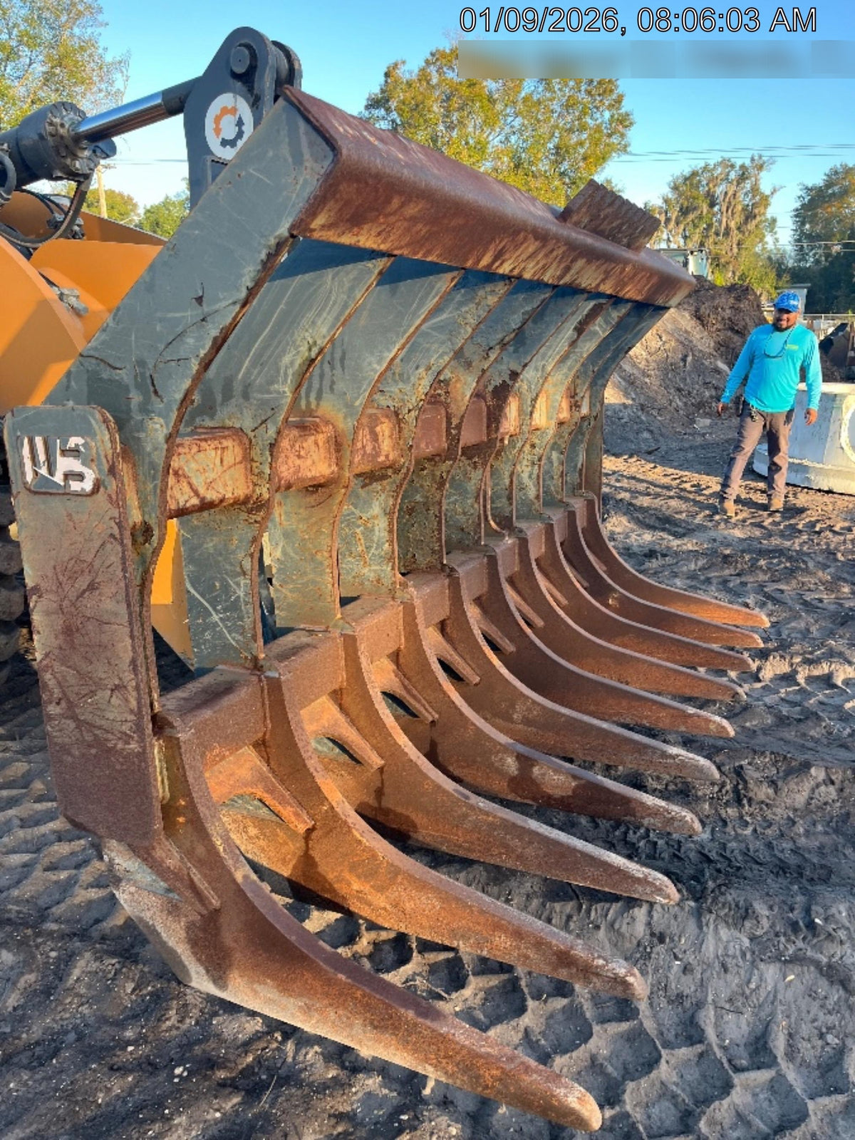 2025 PALADIN 3.0 cu yd Bucket - Paladin