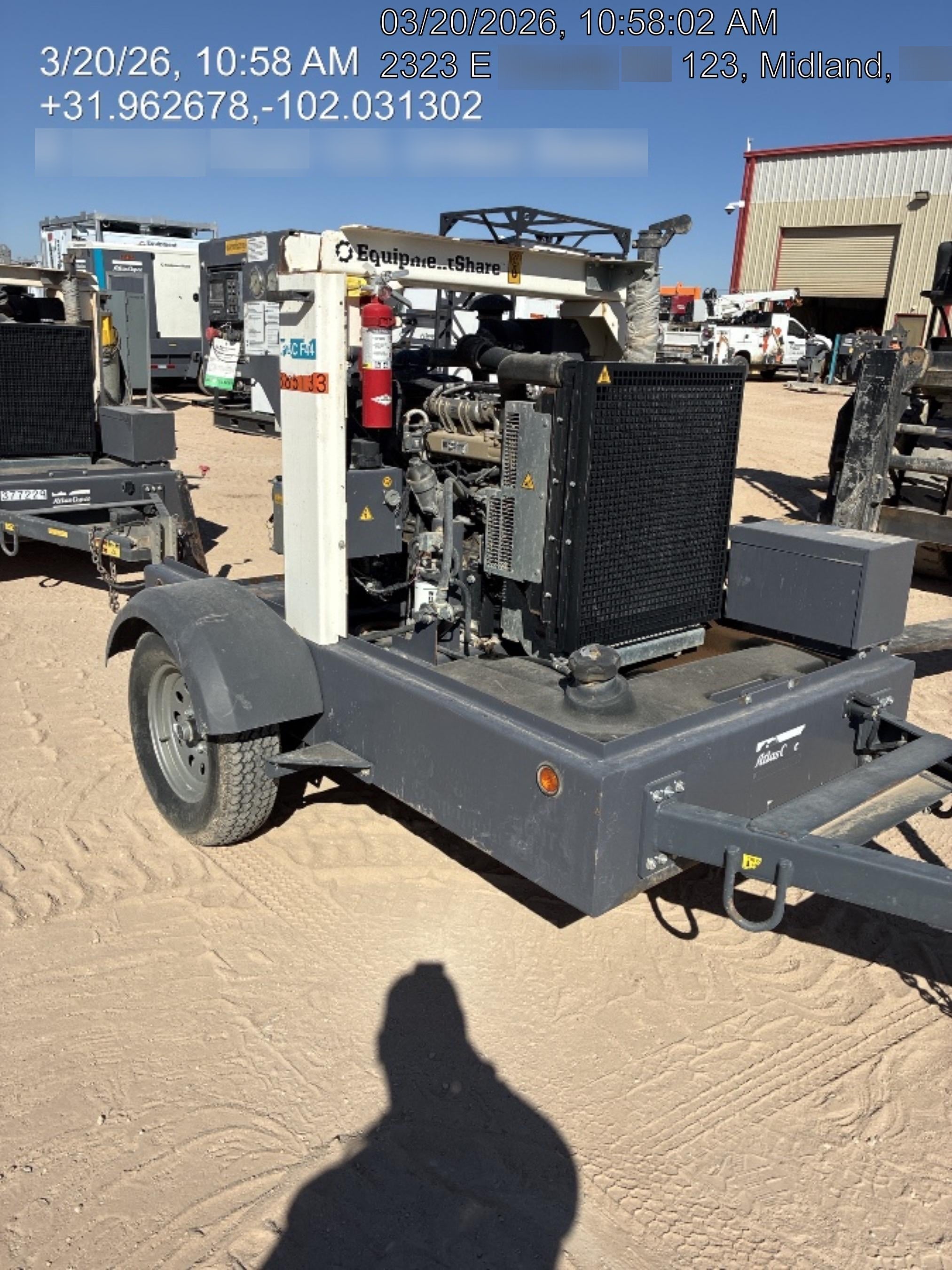 2023 ATLAS COPCO PAC F44 KD