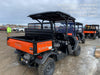 2022 Kubota RTV-X1140W-H Plastic Canopy, Windshield Acrylic Clear, LED Strobe Light, Wire Harness Kit, Back up Alarm