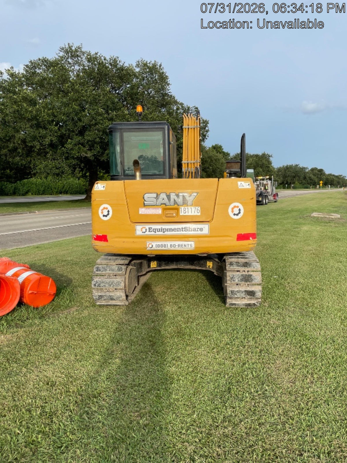 2021 SANY SY95C