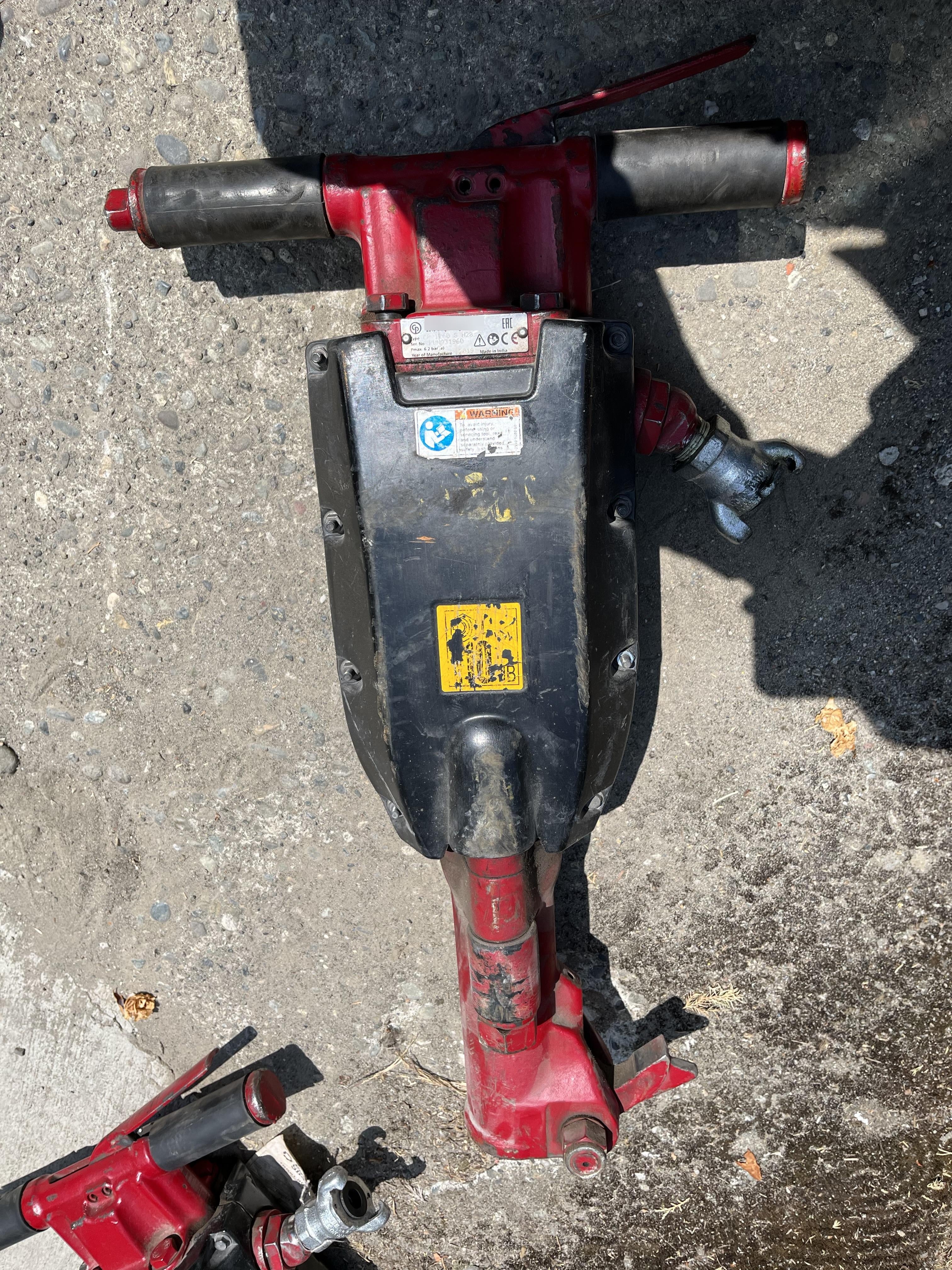 2019 CHICAGO PNEUMATIC CP 1260 S