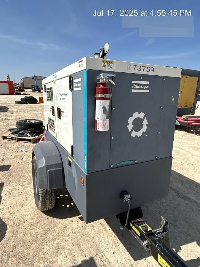 2021 ATLAS COPCO QAS25 CWK