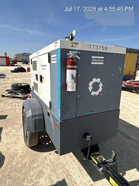 2021 ATLAS COPCO QAS25 CWK