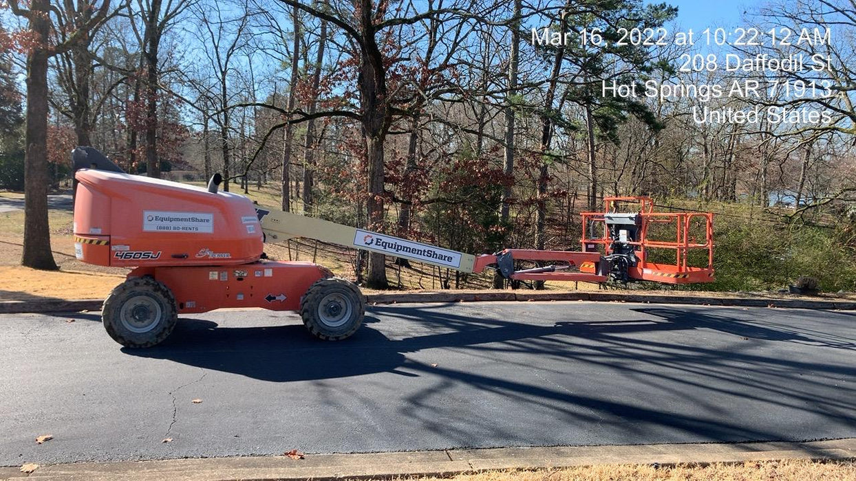 2021 JLG 460SJ