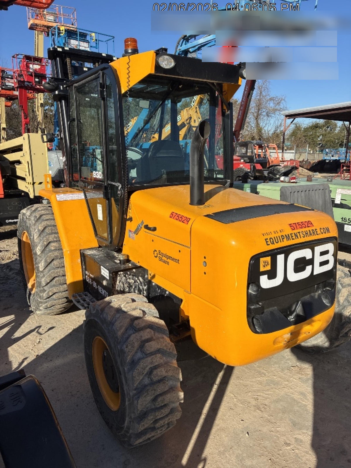 2025 JCB 930-4