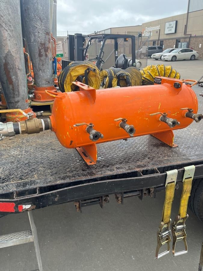 2022 MICHIGAN PNEUMATIC HV-15G-8P-ES-TRACKER