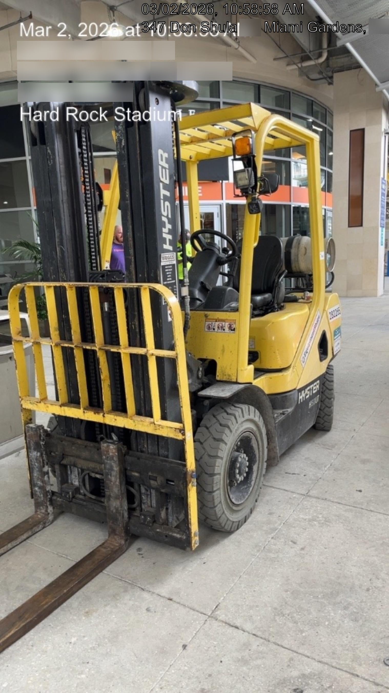 2022 HYSTER H50UT