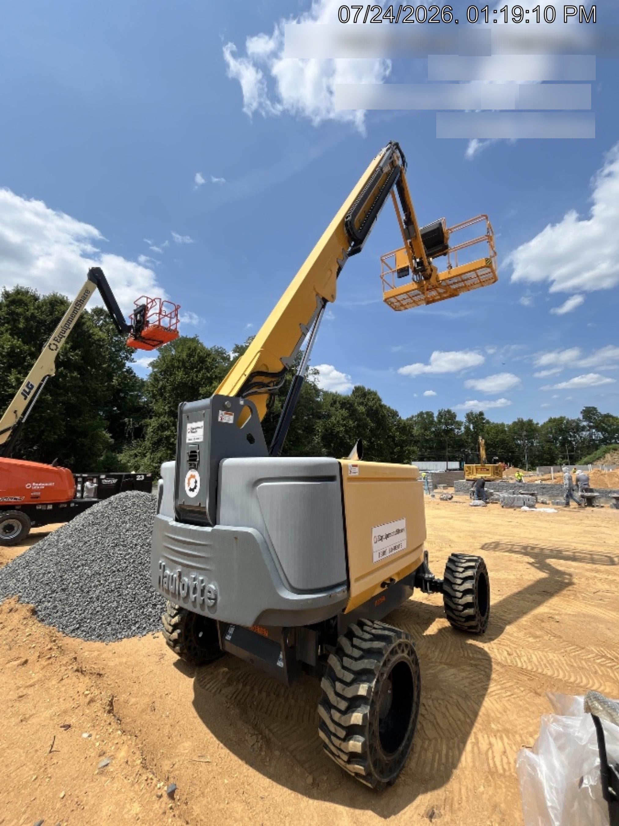 2021 HAULOTTE HT46RTJO
