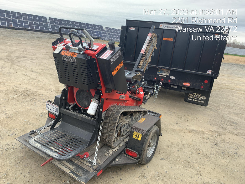 2022 BARRETO E2036RTKH-4MS