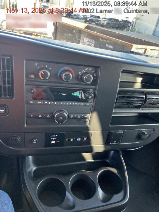 2025 CHEVROLET Express Van - Rental