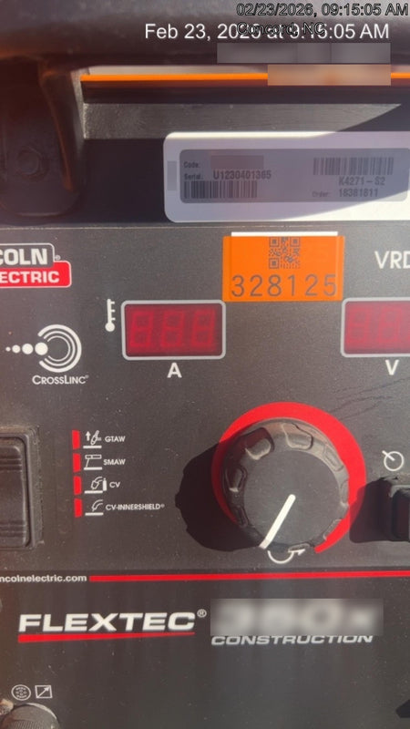 2023 LINCOLN ELECTRIC FLEXTEC 350X