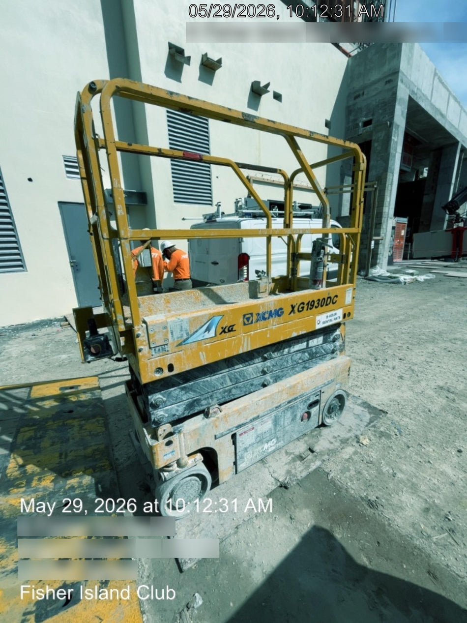 2021 XCMG XG1930DC