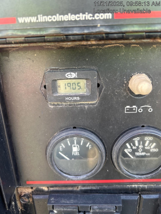 2021 Lincoln Electric Vantage 322 Vantage 322 Ready Pak 3 w/ Decals, ORANGE (includes trailer, cable rack, fender light kit) NO Telematics