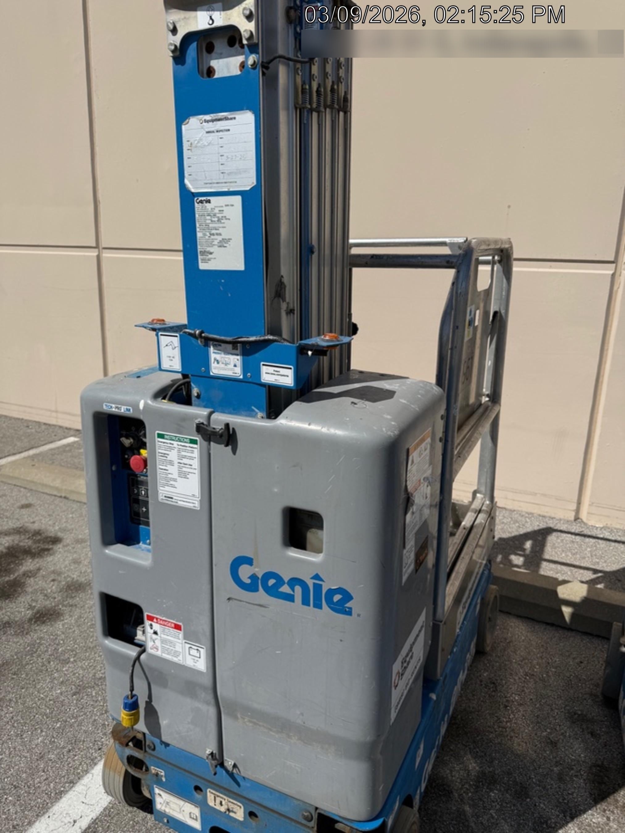 2019 GENIE GR-20