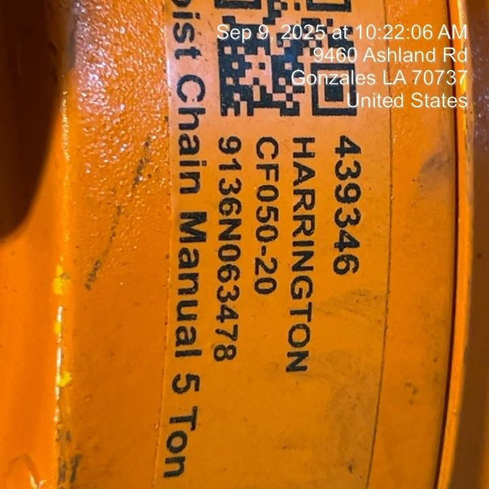 2024 HARRINGTON CF050-20