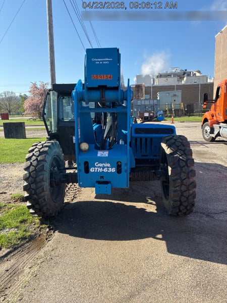 2025 GENIE GTH-636