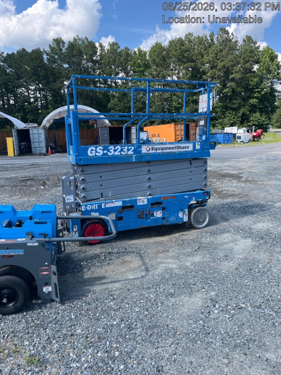2021 GENIE GS-3232