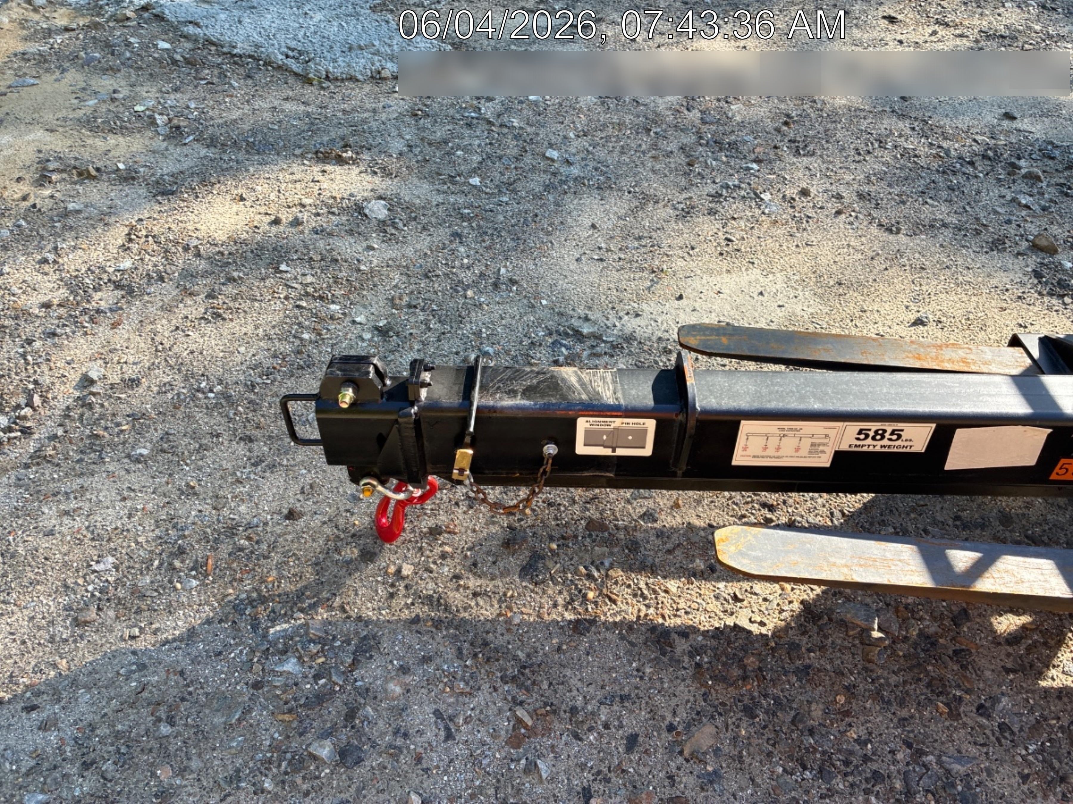 2025 STAR INDUSTRIES M1360B - Star JIB Boom