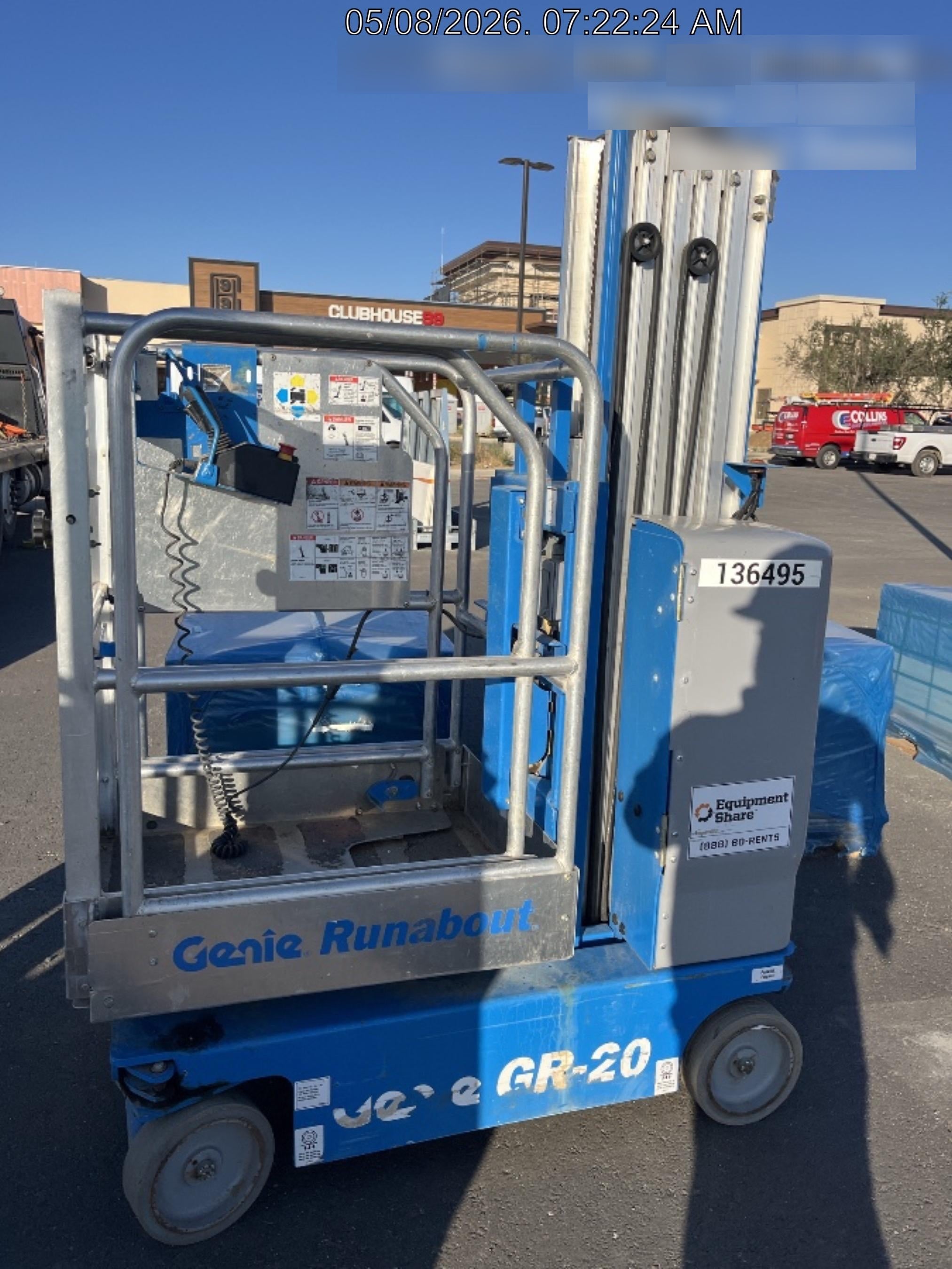 2021 GENIE GR-20